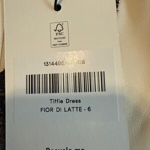 Reformation Tiffie Dress